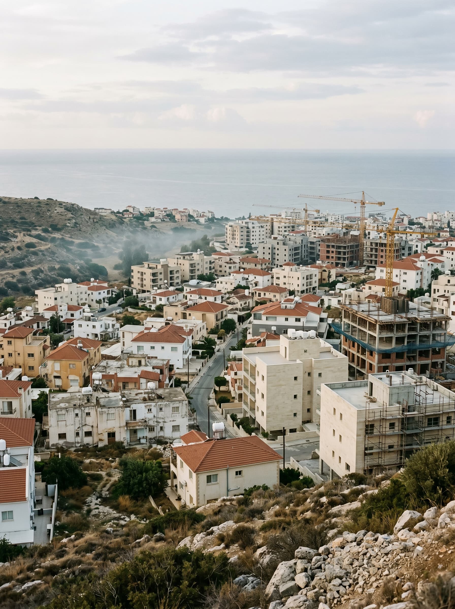 Cyprus new-build residential district